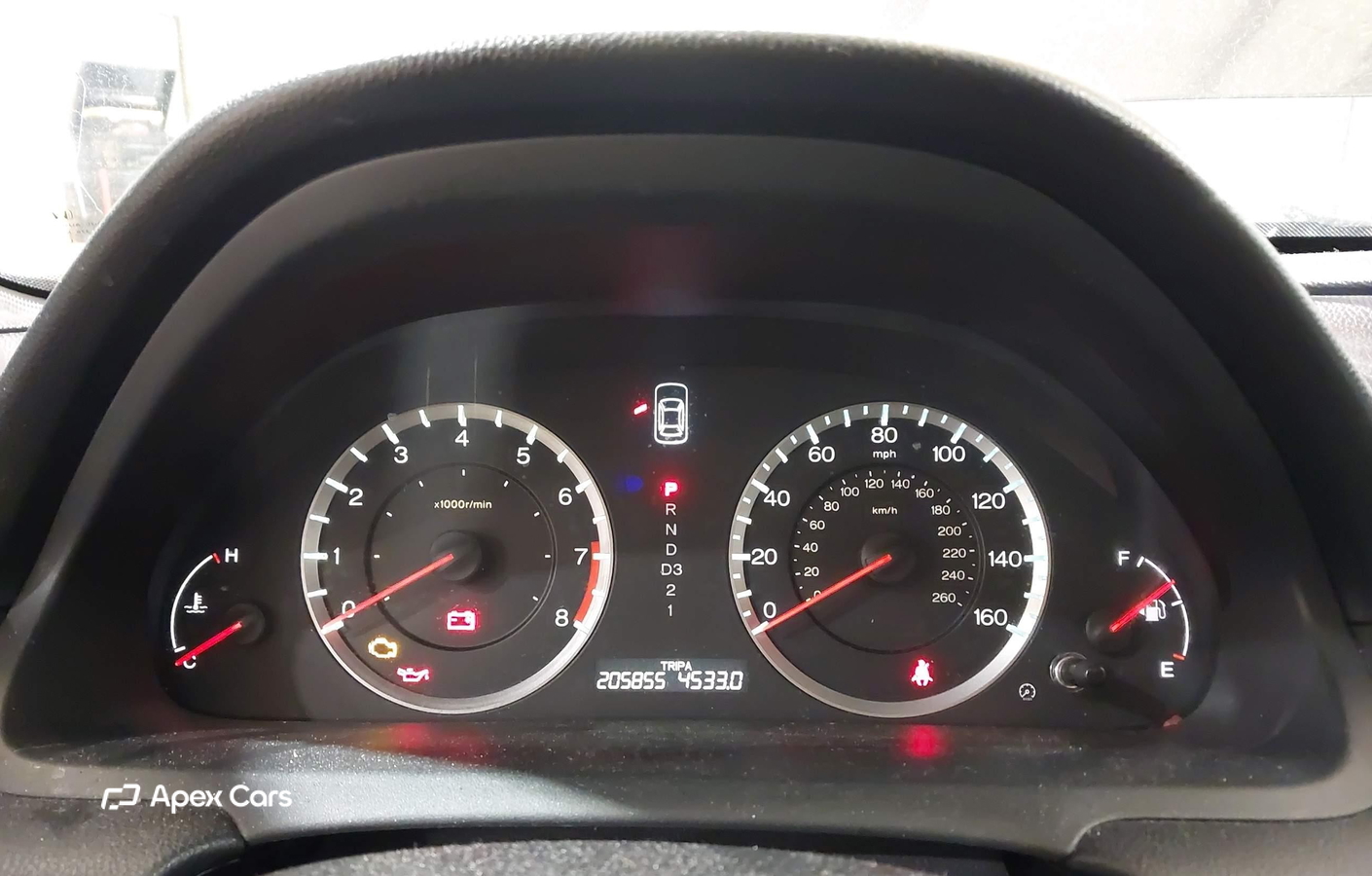 Honda Accord 2012