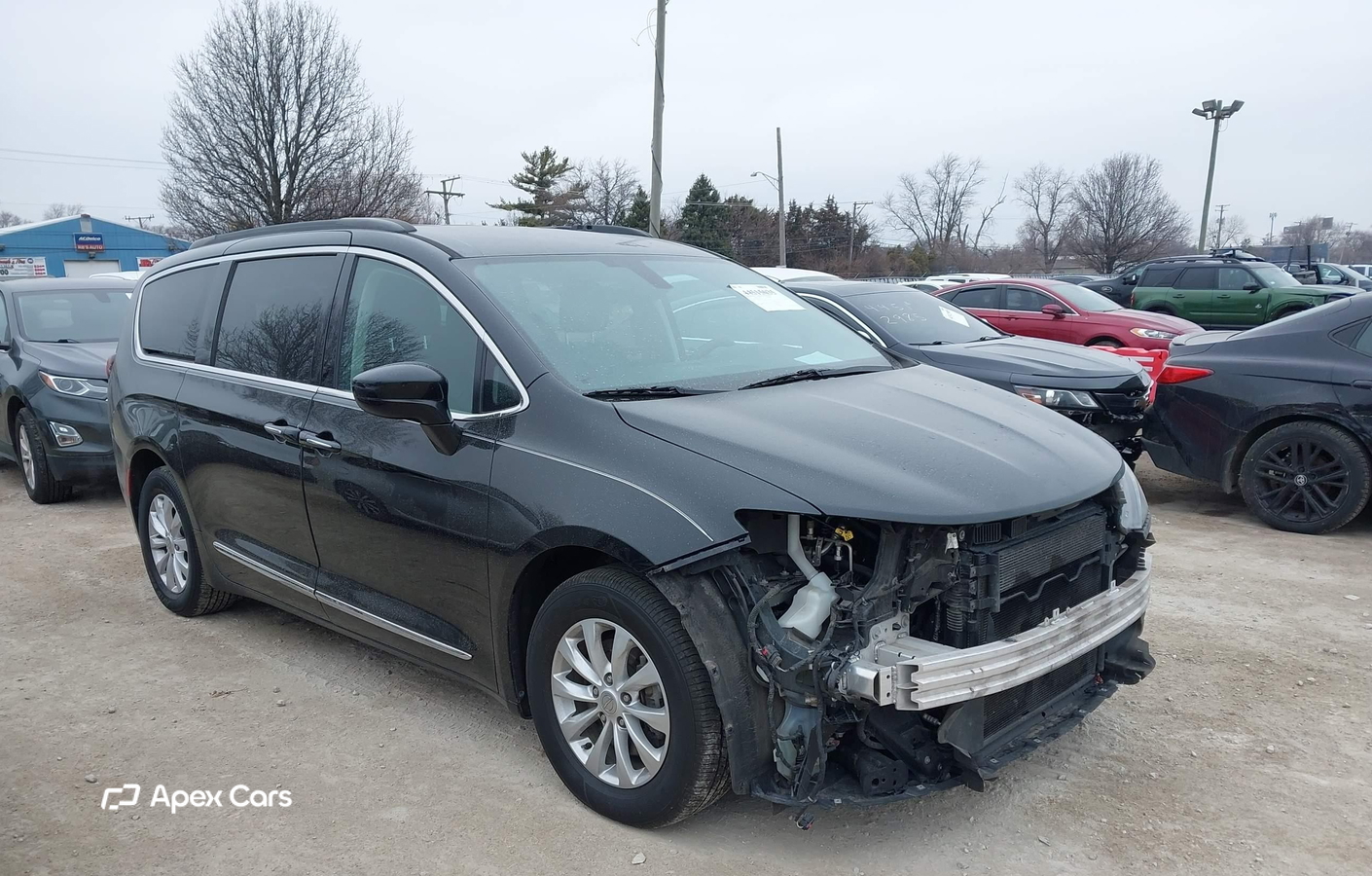 Chrysler Pacifica 2017