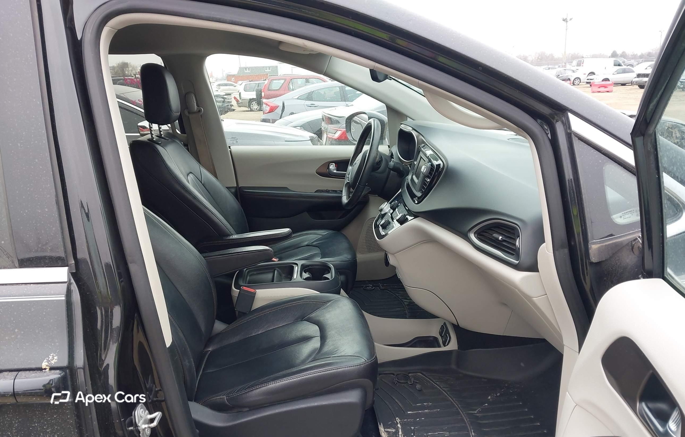 Chrysler Pacifica 2017