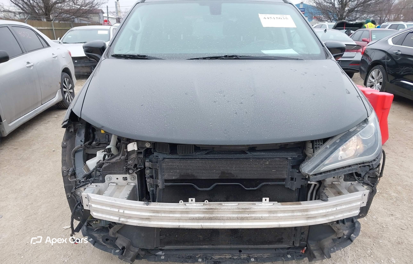Chrysler Pacifica 2017
