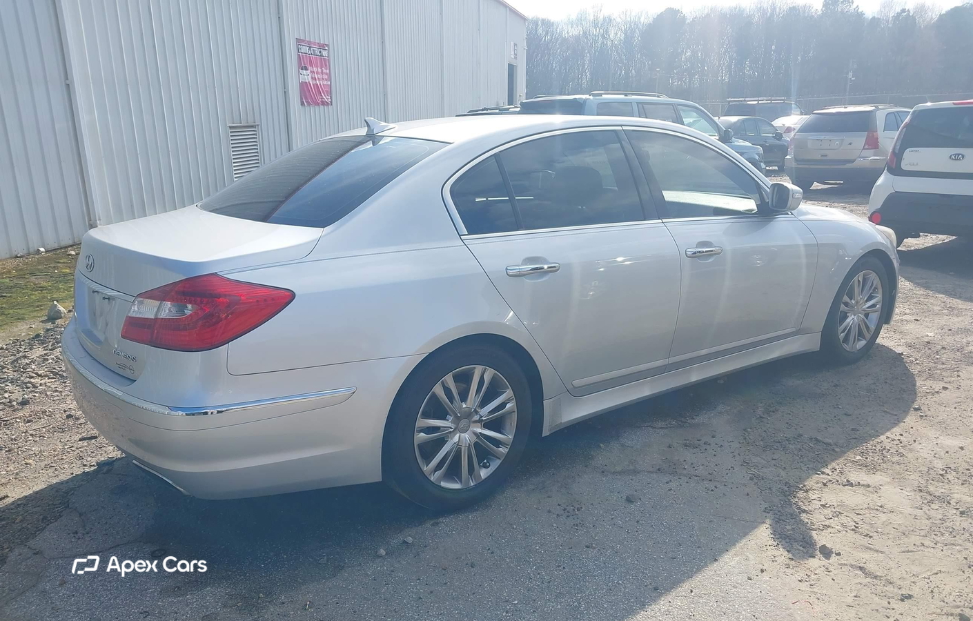 Hyundai Genesis 2014