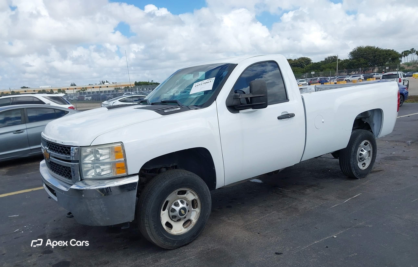 Chevrolet Silverado 2012