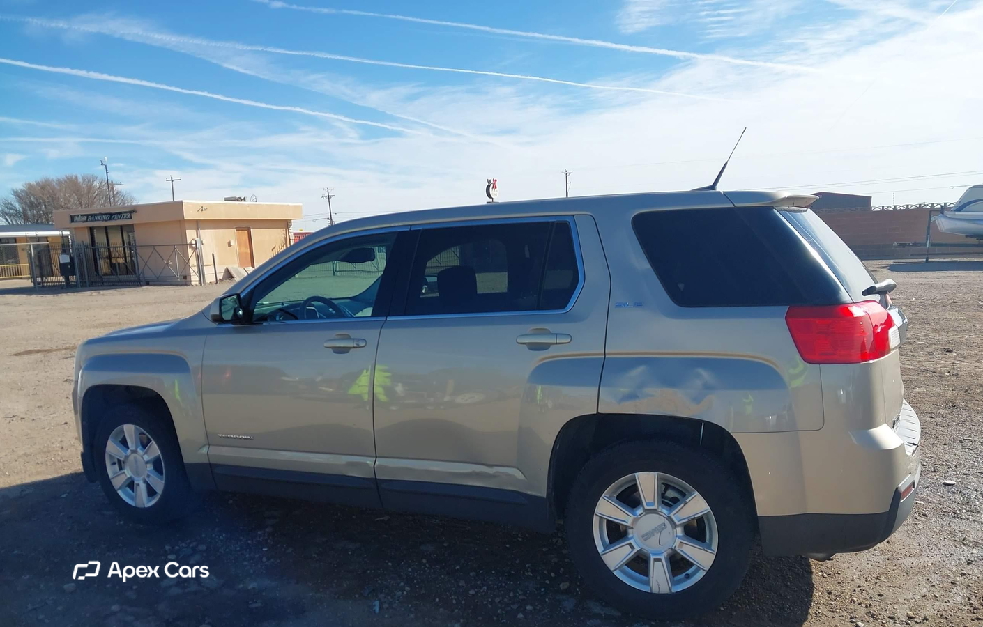 GMC Terrain 2011