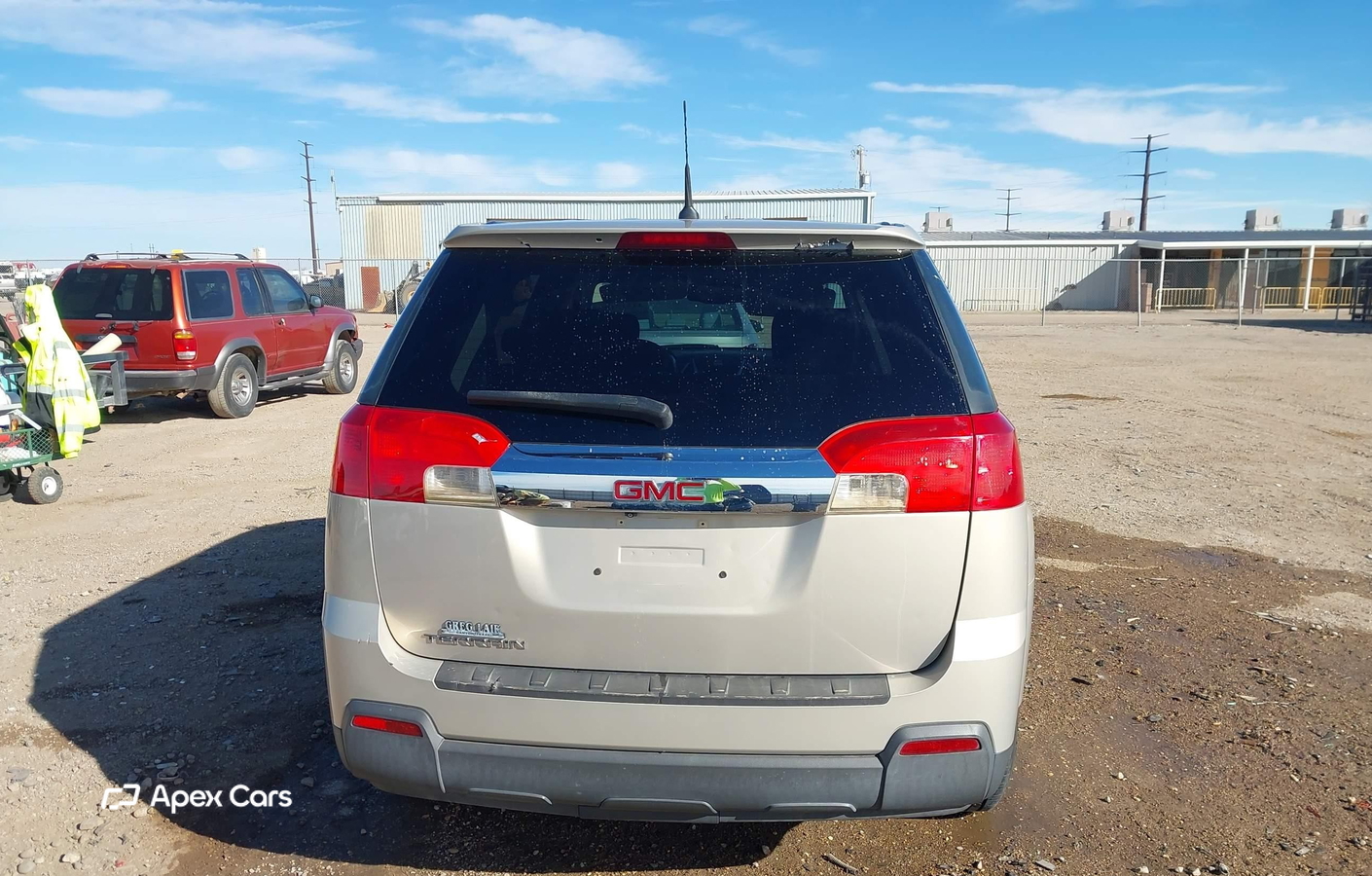 GMC Terrain 2011