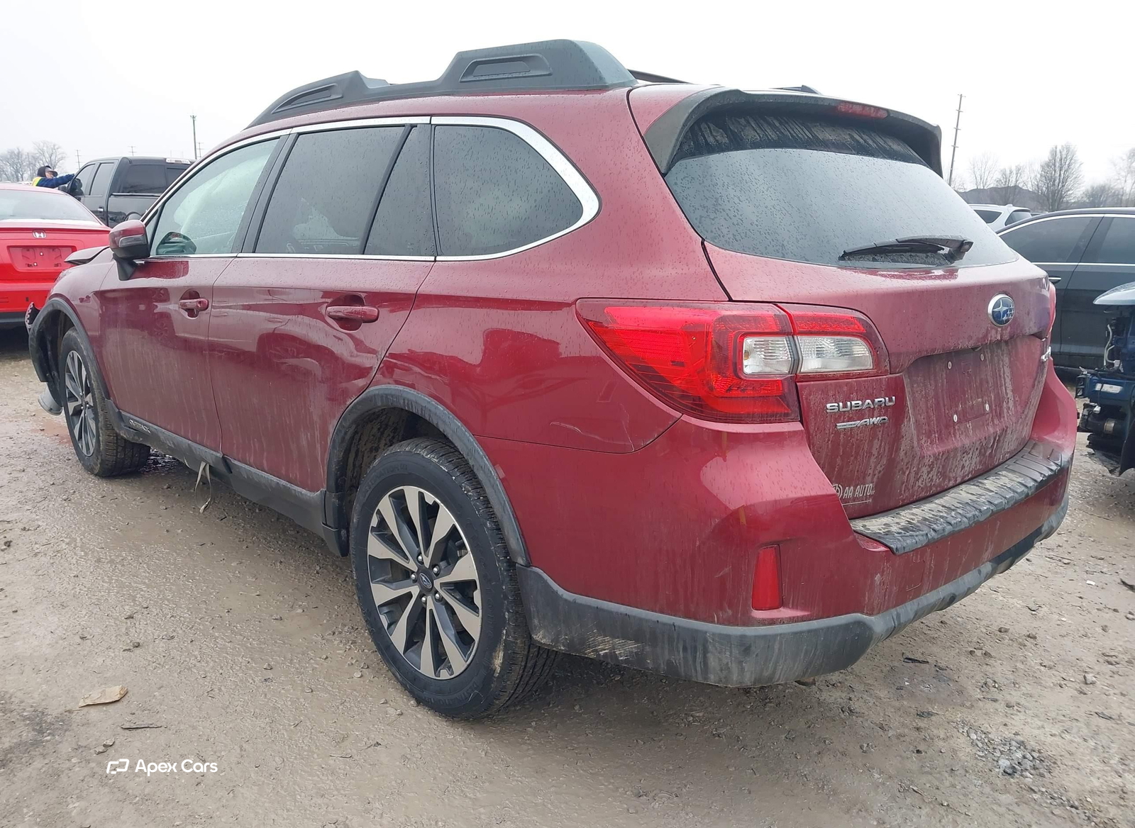 Subaru Outback 2015