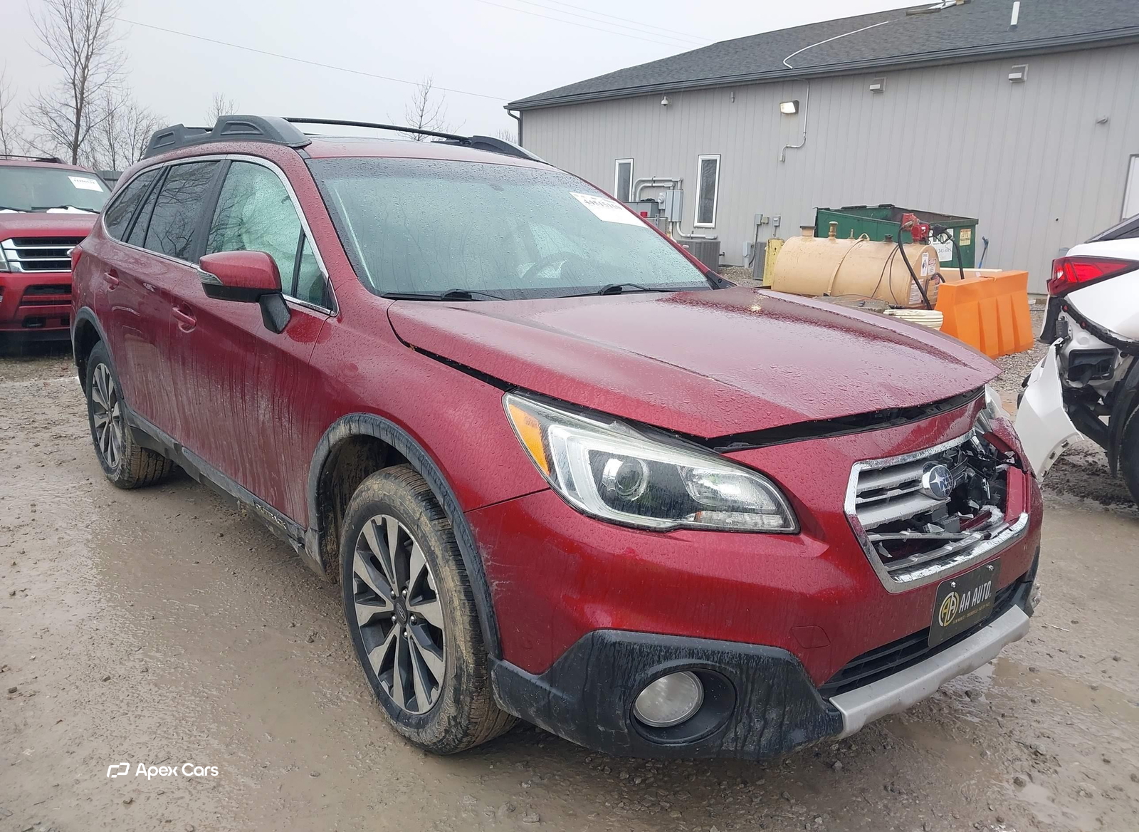 Subaru Outback 2015