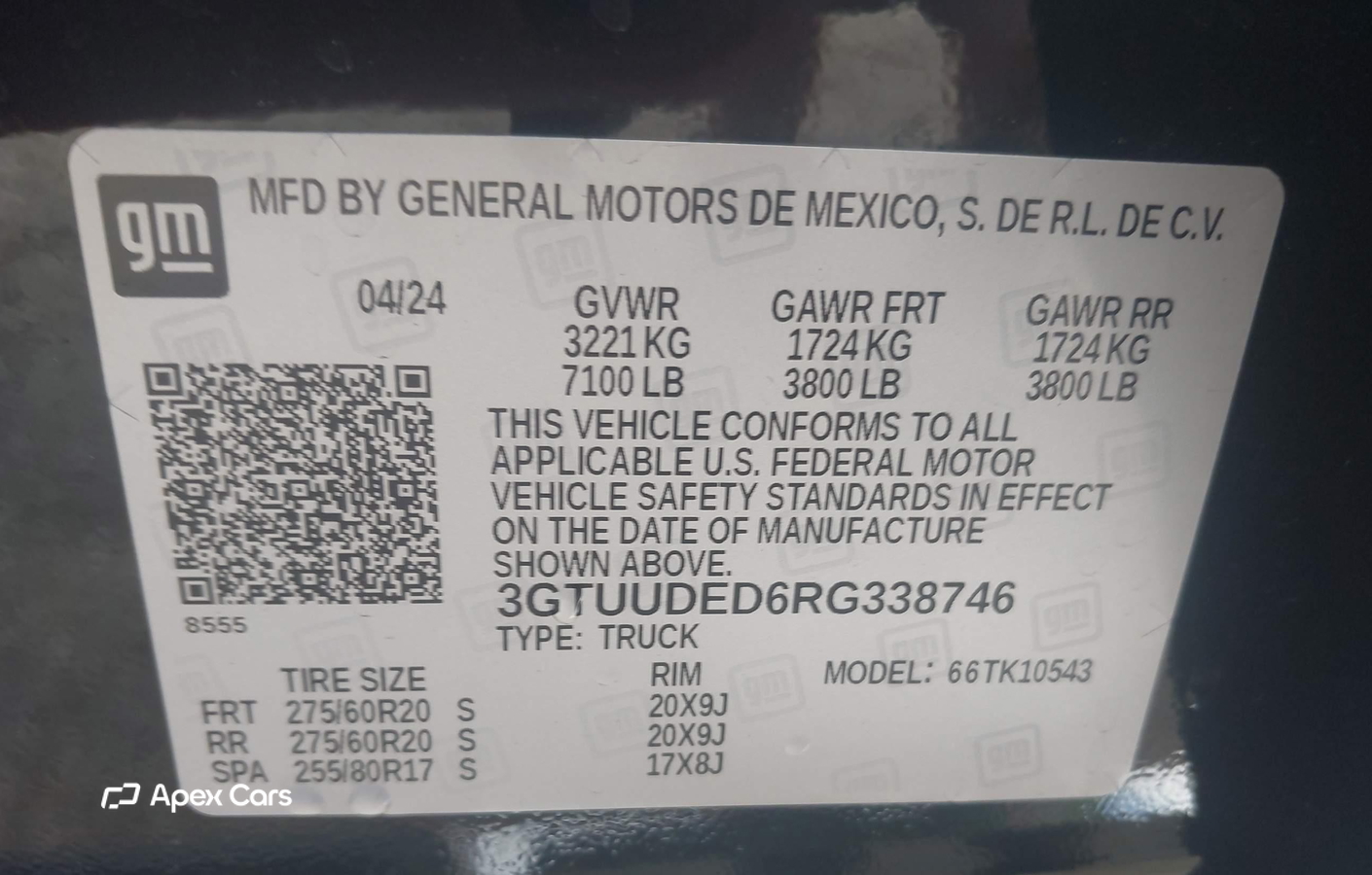 GMC Sierra 2024