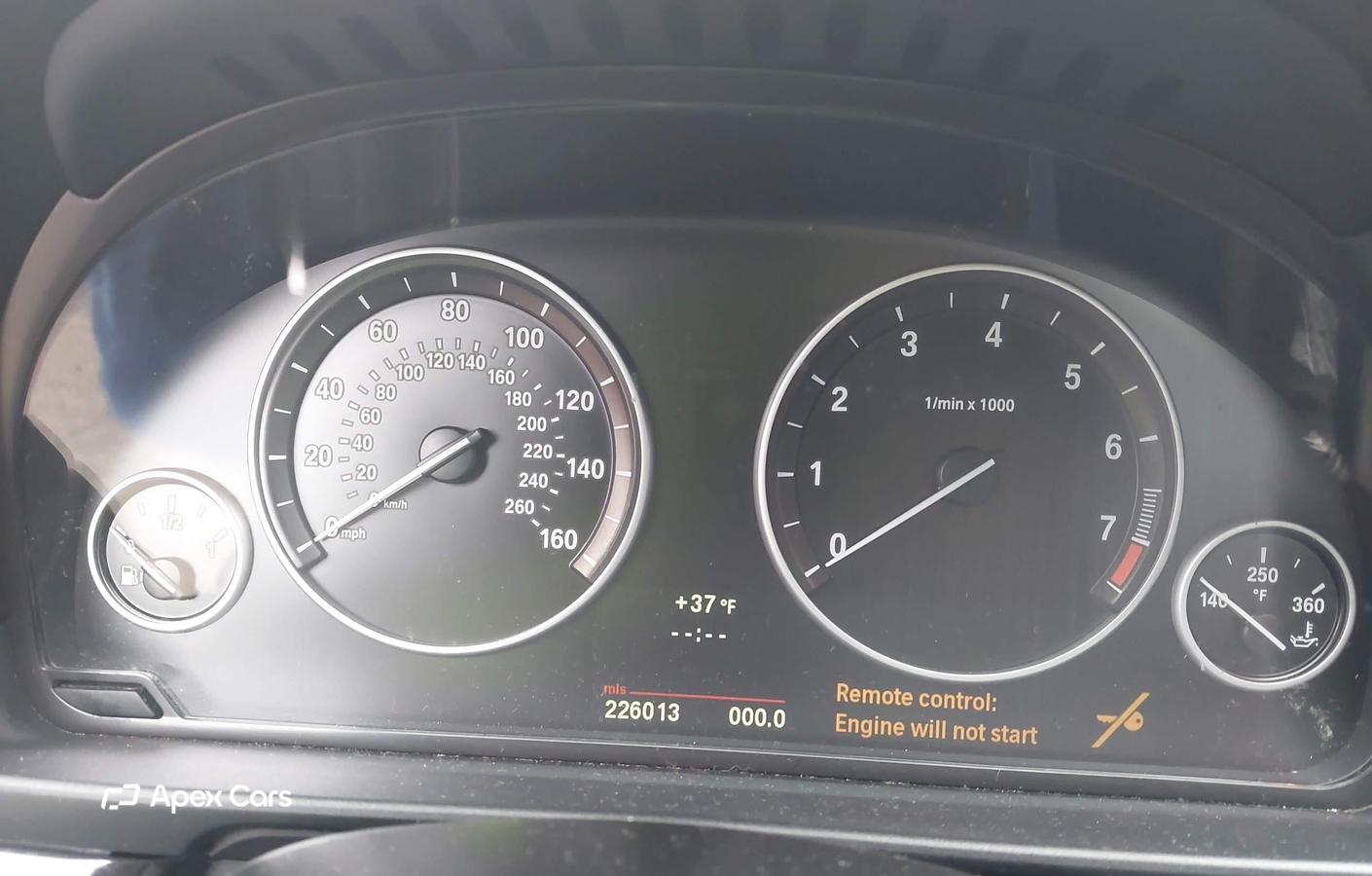 BMW Series 5 2013