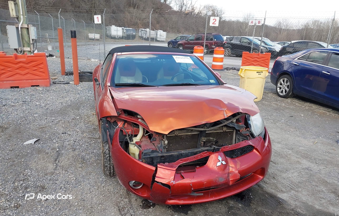 Mitsubishi Eclipse 2007