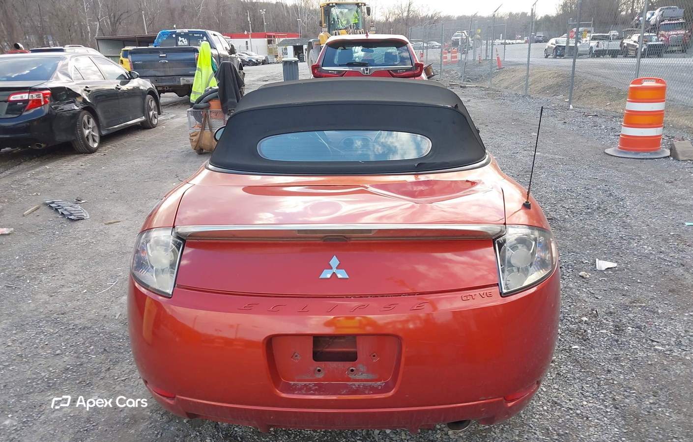 Mitsubishi Eclipse 2007