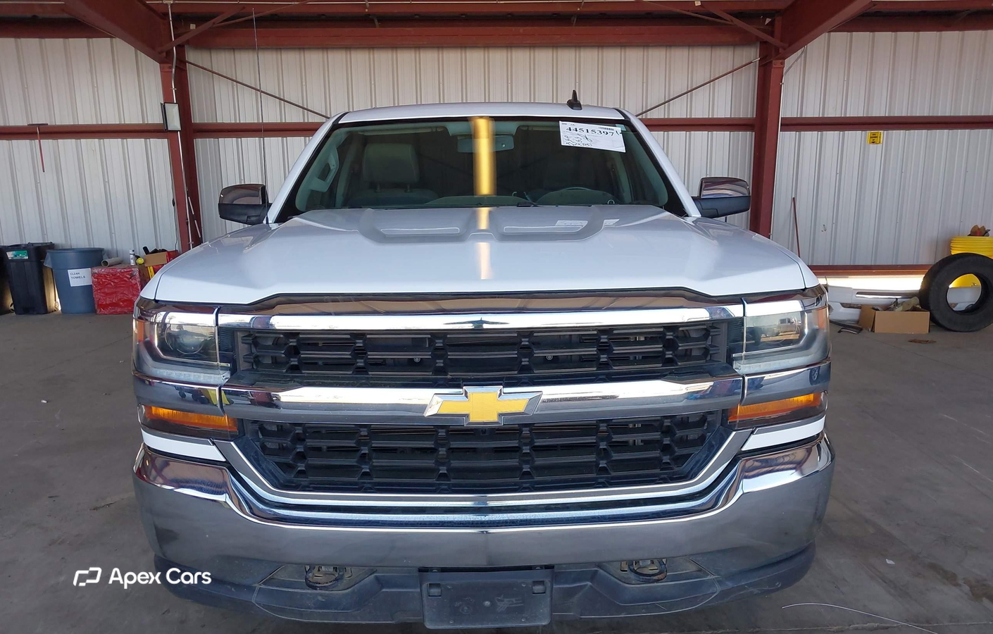 Chevrolet Silverado 2017