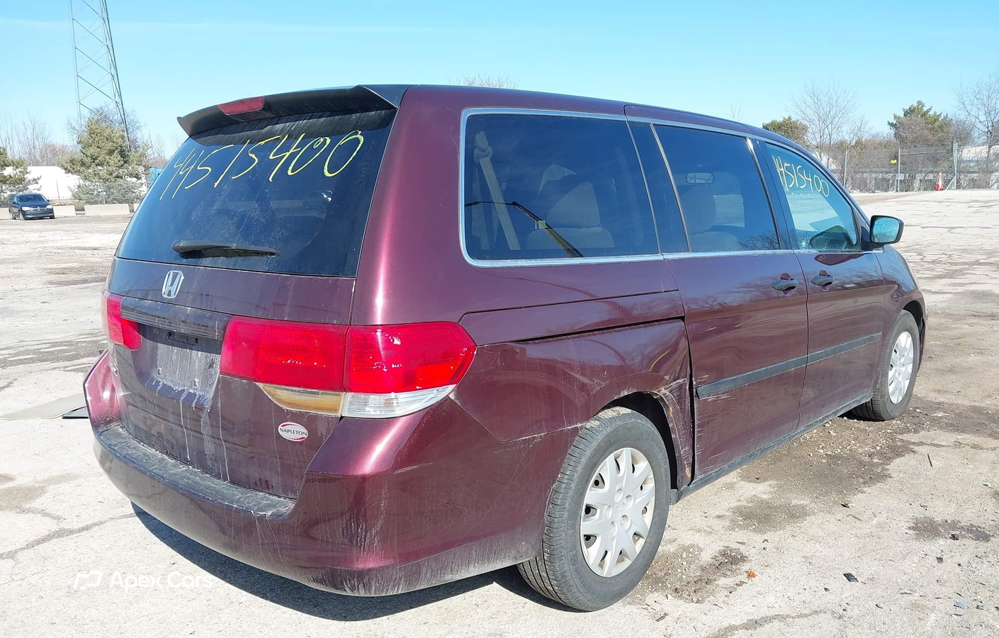 Honda Odyssey 2010