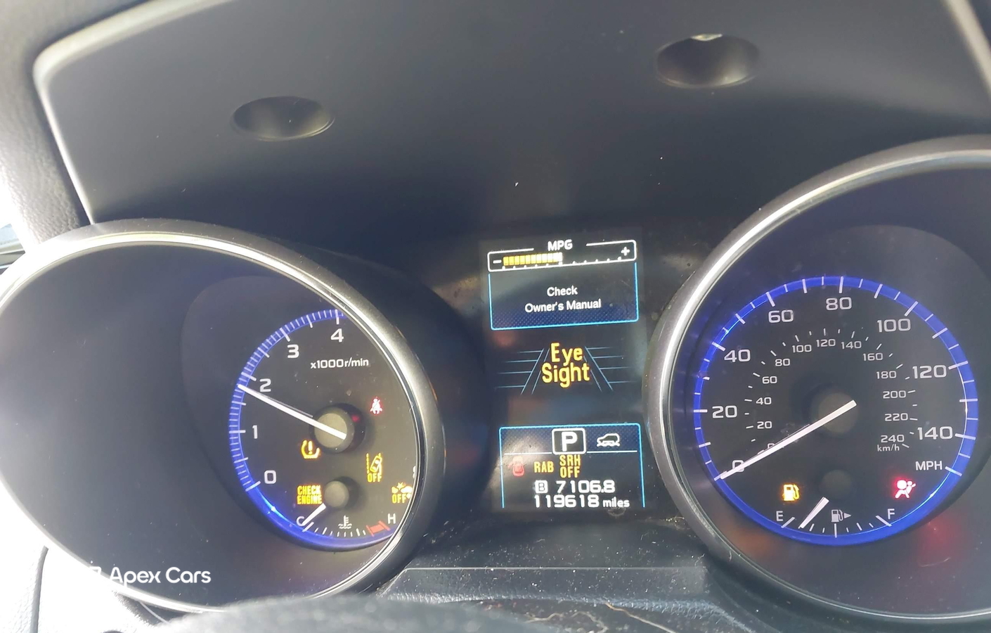 Subaru Outback 2019
