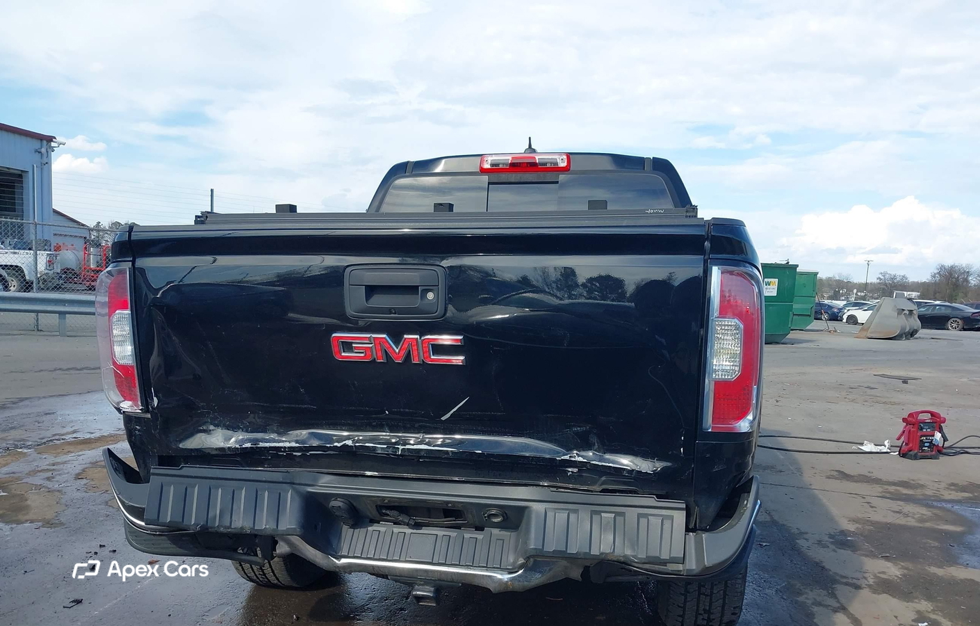 GMC Canyon 2017