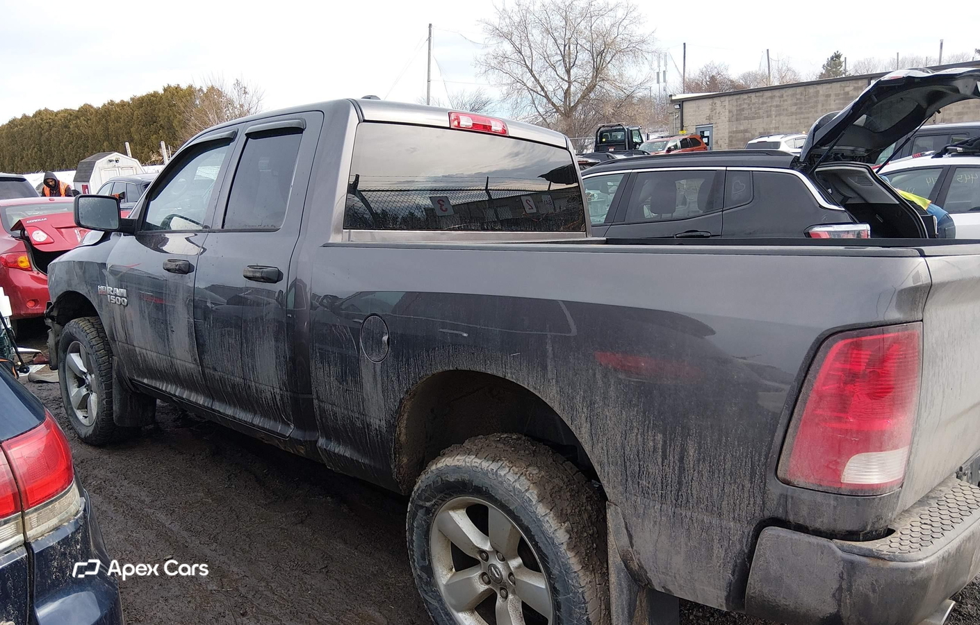 RAM 1500 2015