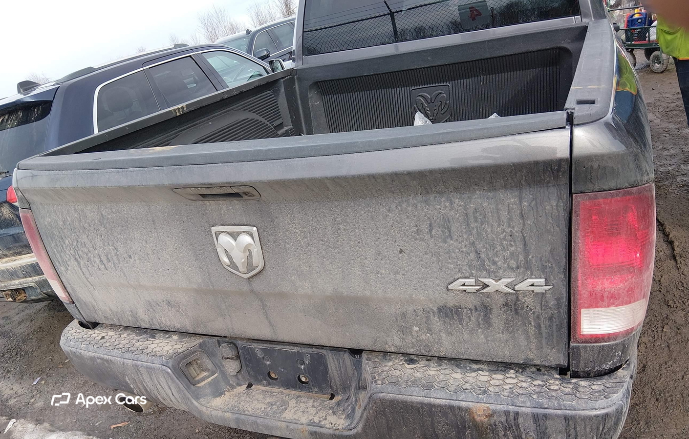 RAM 1500 2015
