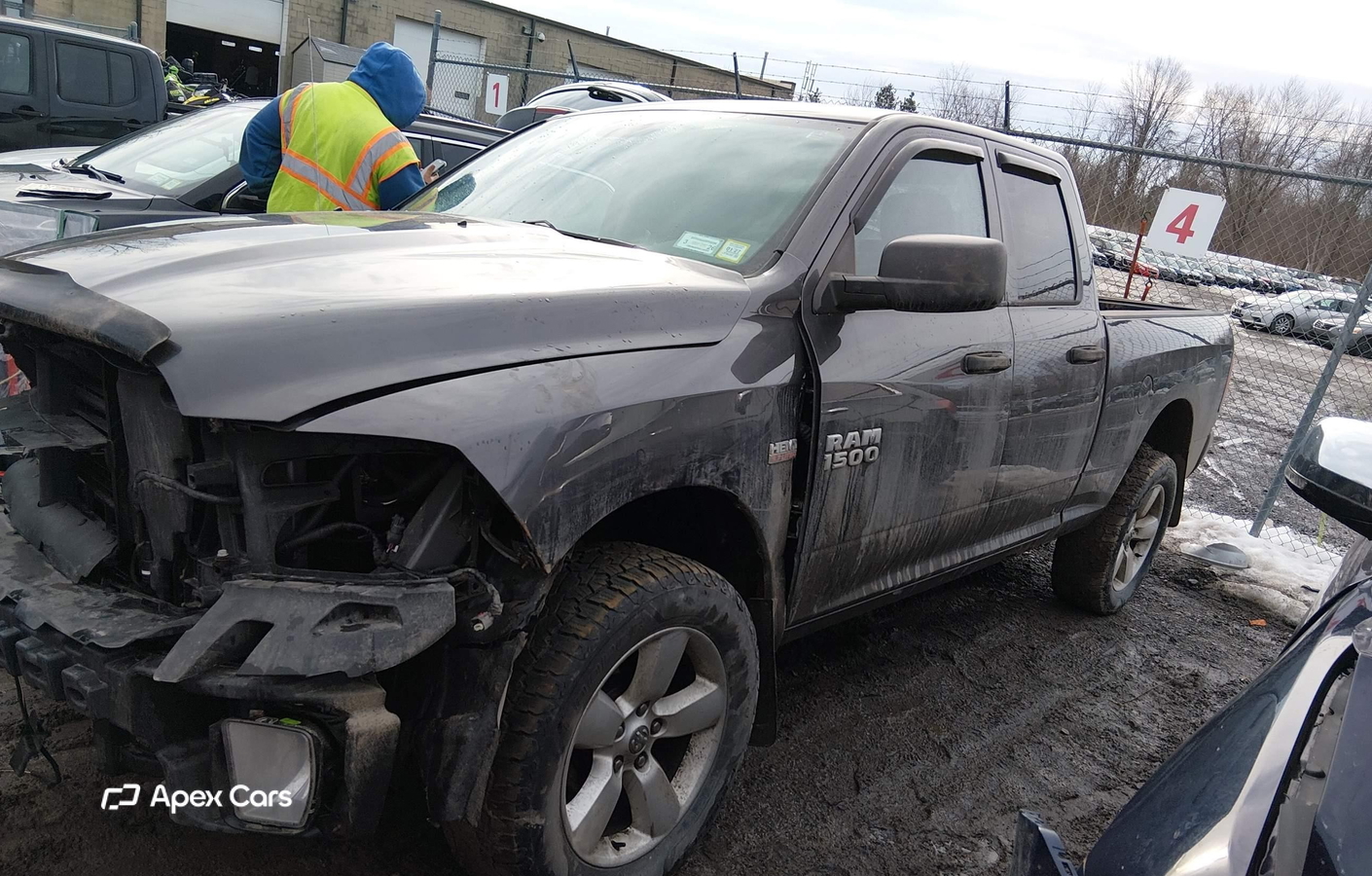 RAM 1500 2015