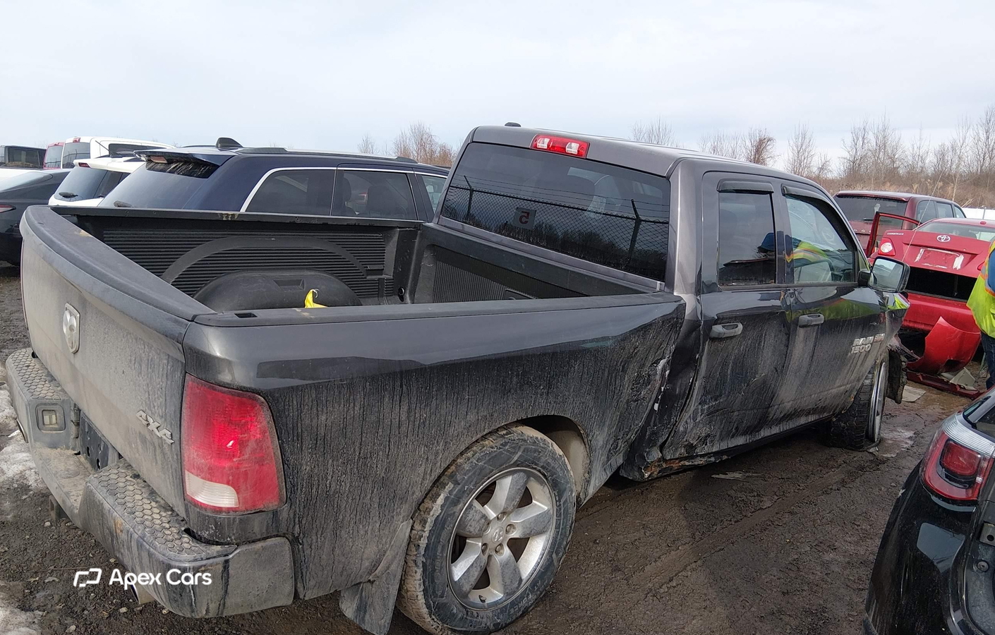 RAM 1500 2015