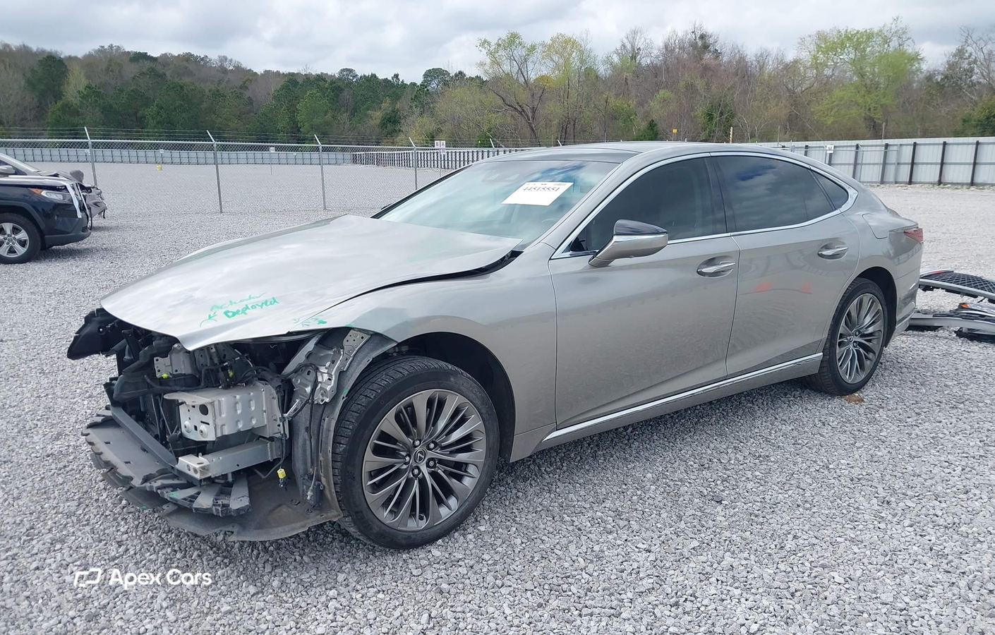 Lexus LS 2018