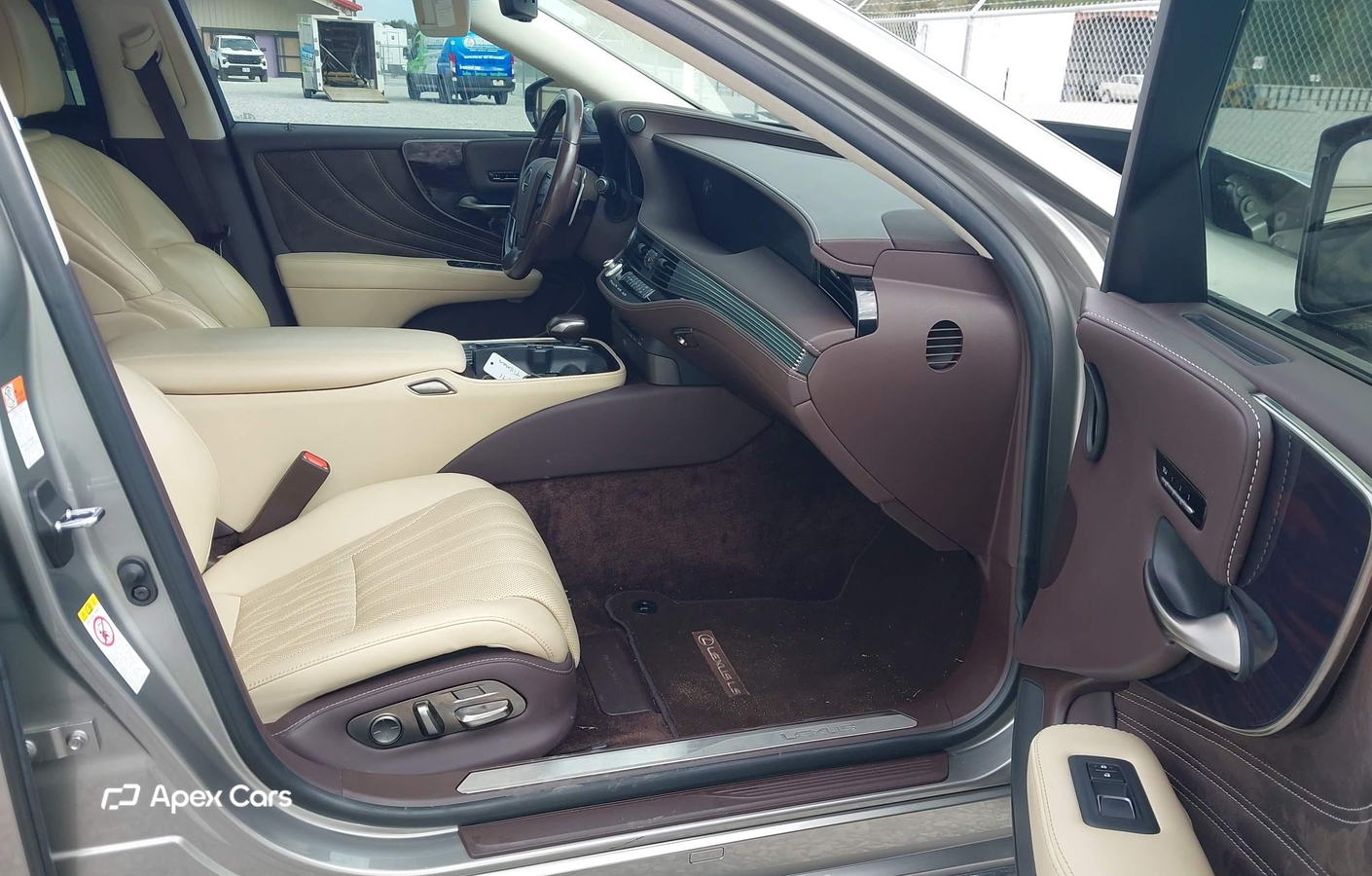 Lexus LS 2018