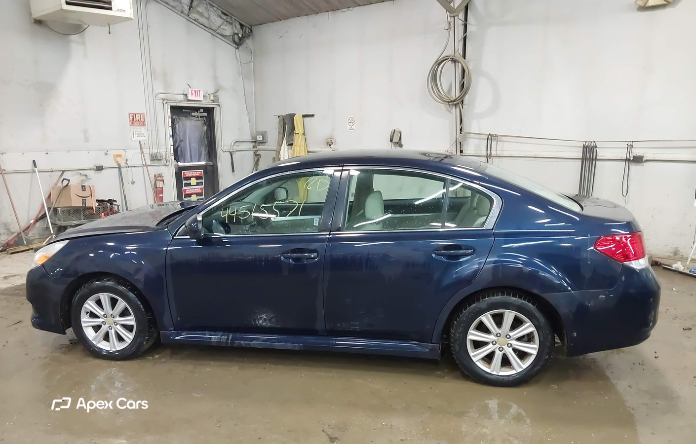 Subaru Legacy 2012