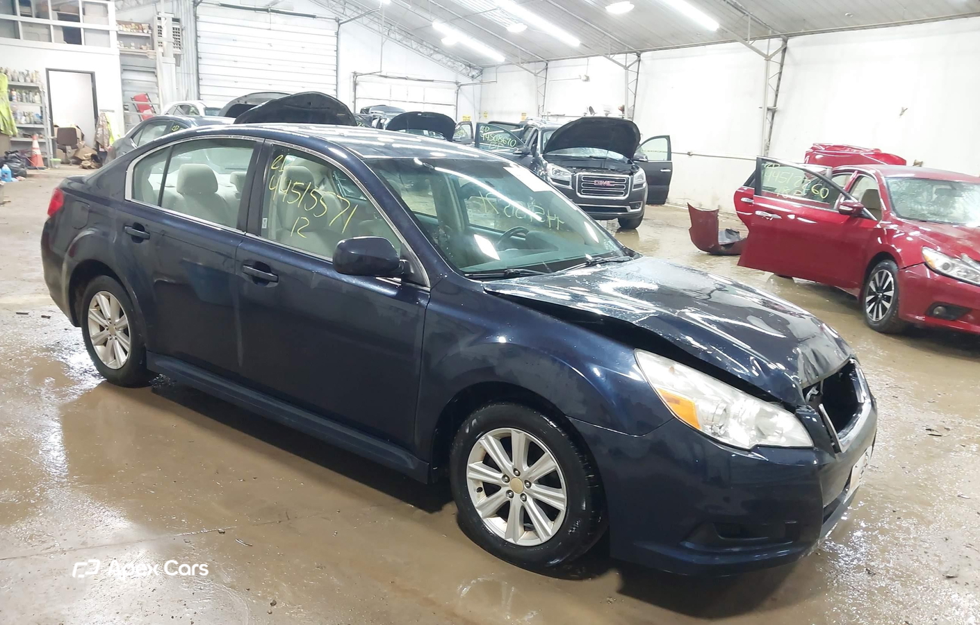Subaru Legacy 2012