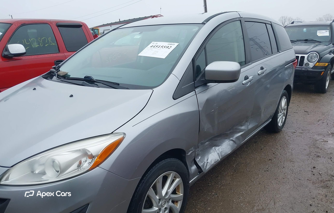 Mazda 5 2012