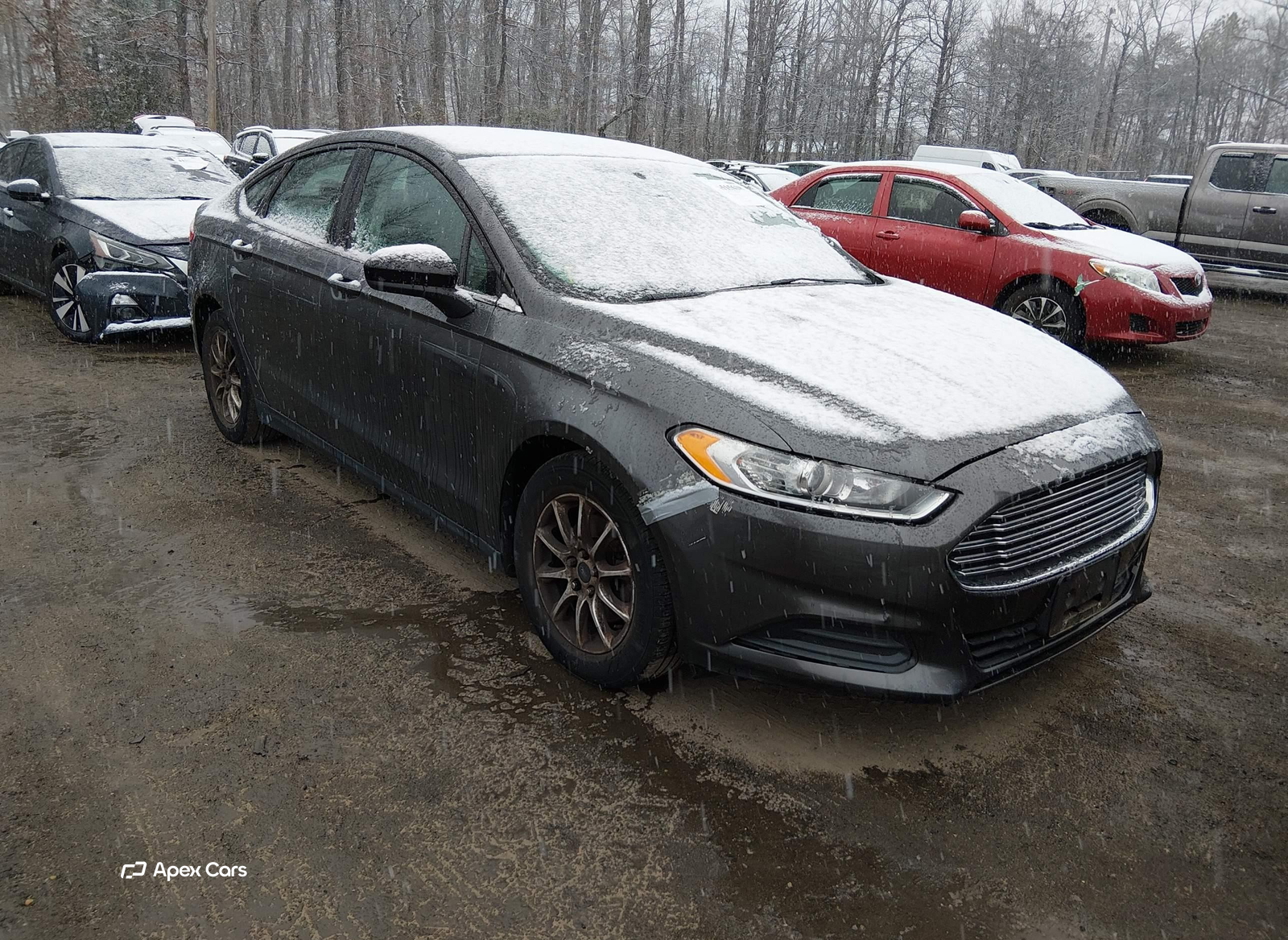 Ford Fusion 2016