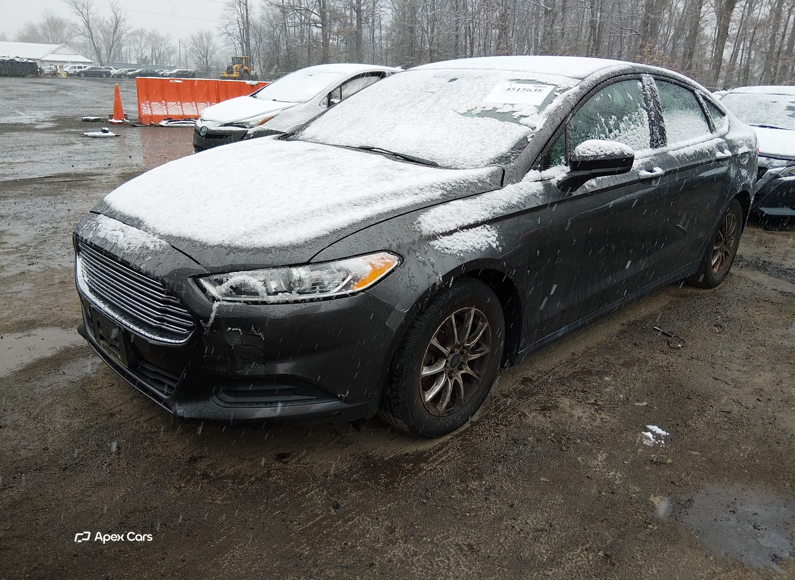 Ford Fusion 2016