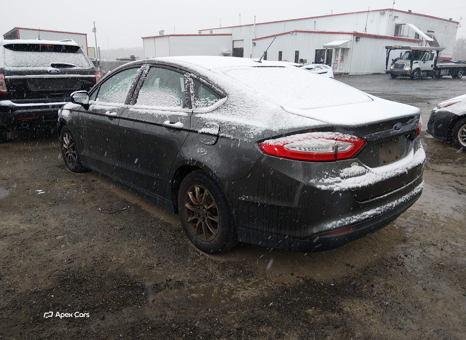 Ford Fusion 2016