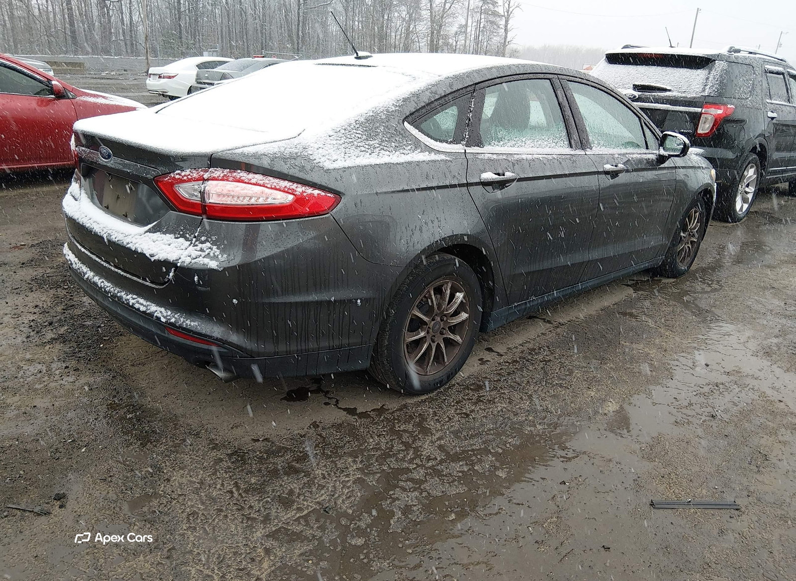 Ford Fusion 2016