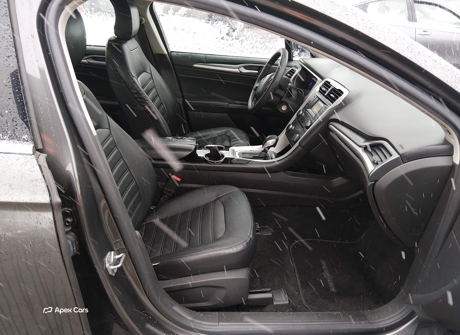 Ford Fusion 2016