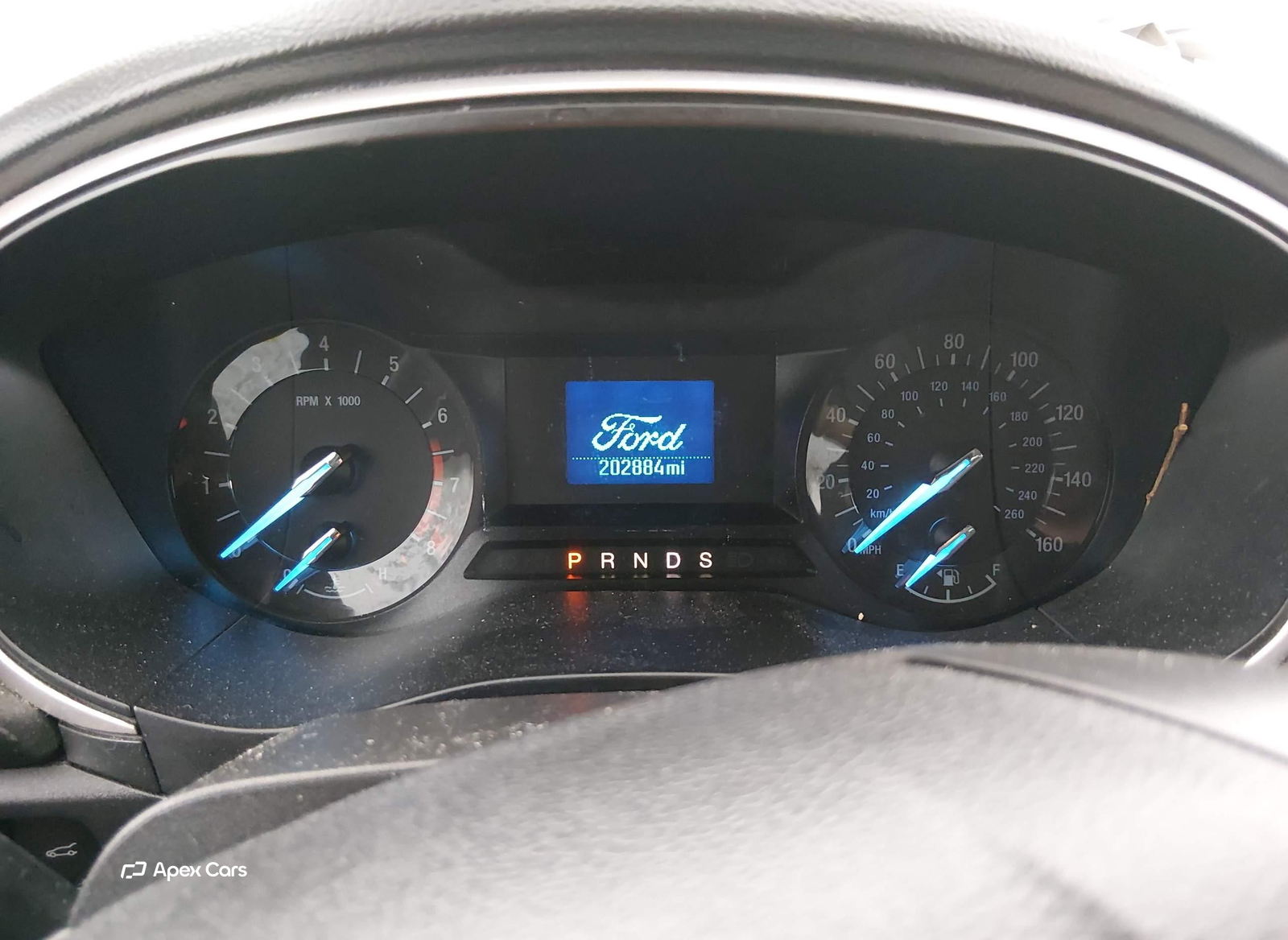 Ford Fusion 2016
