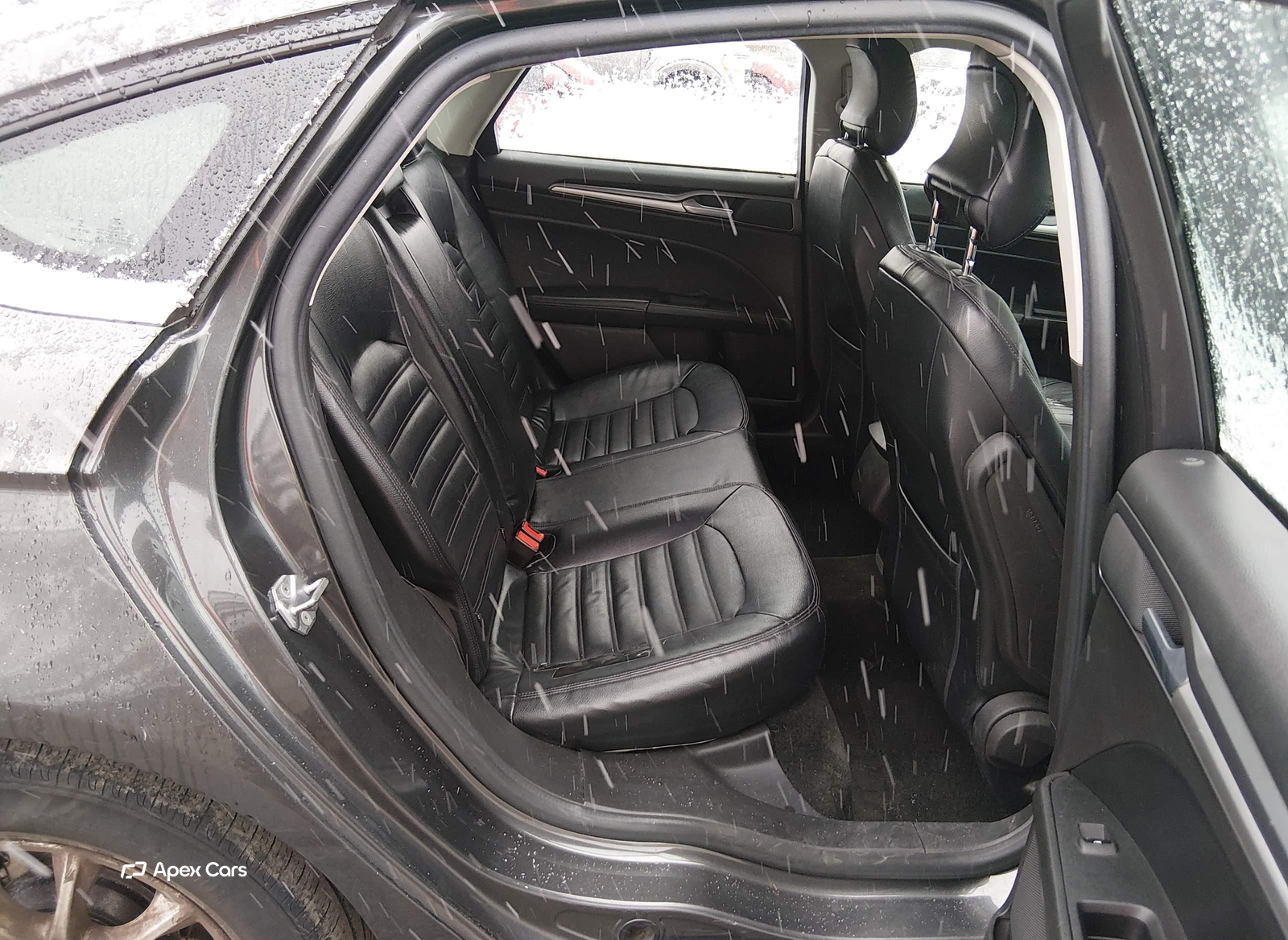 Ford Fusion 2016