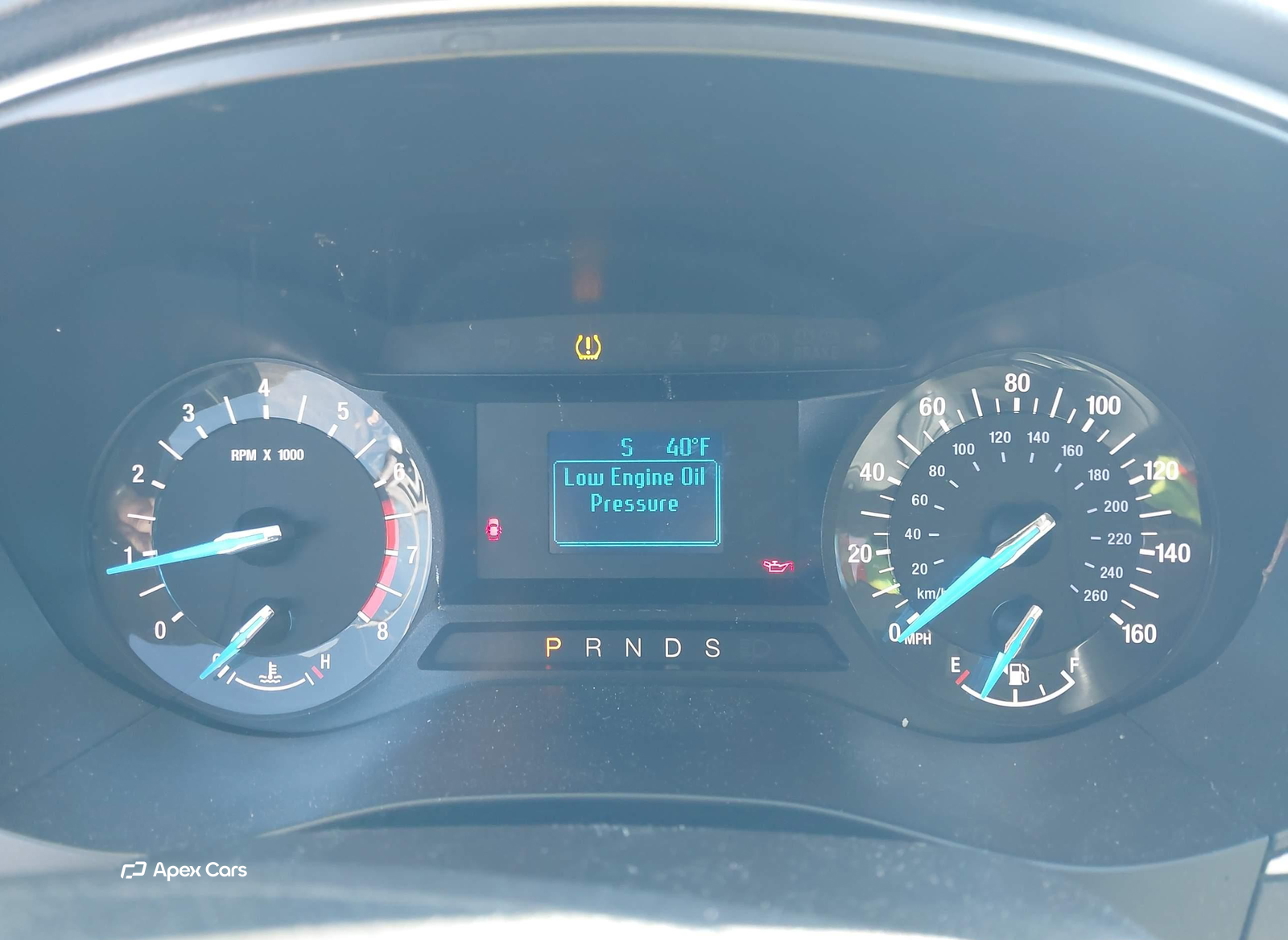 Ford Fusion 2016