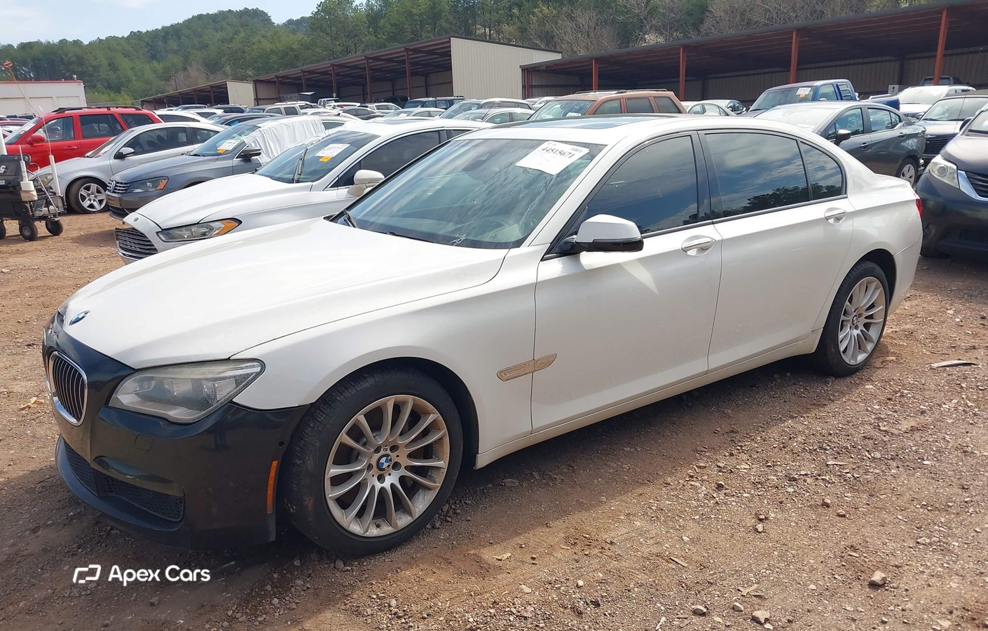BMW Series 7 2014