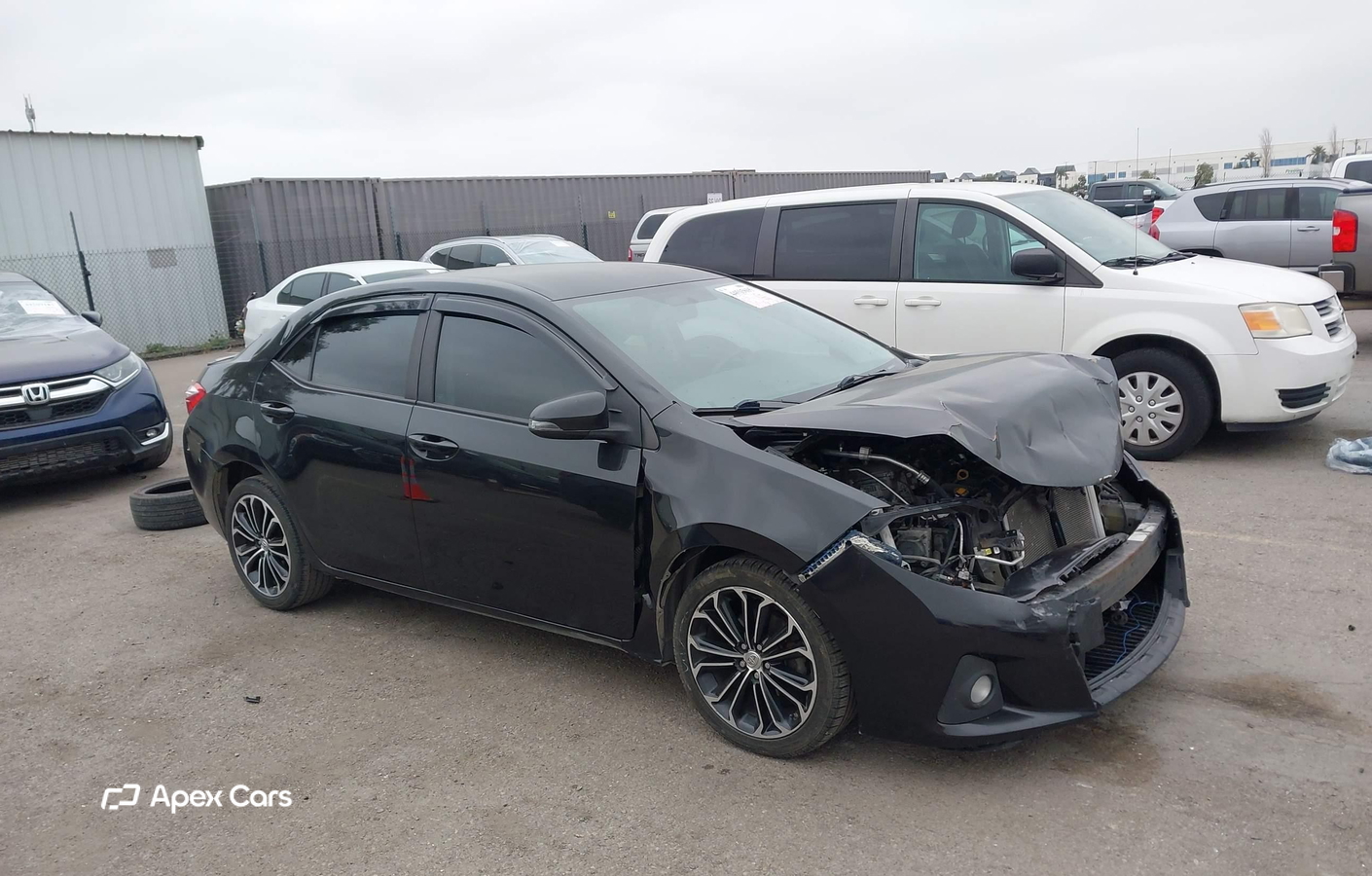 Toyota Corolla 2015