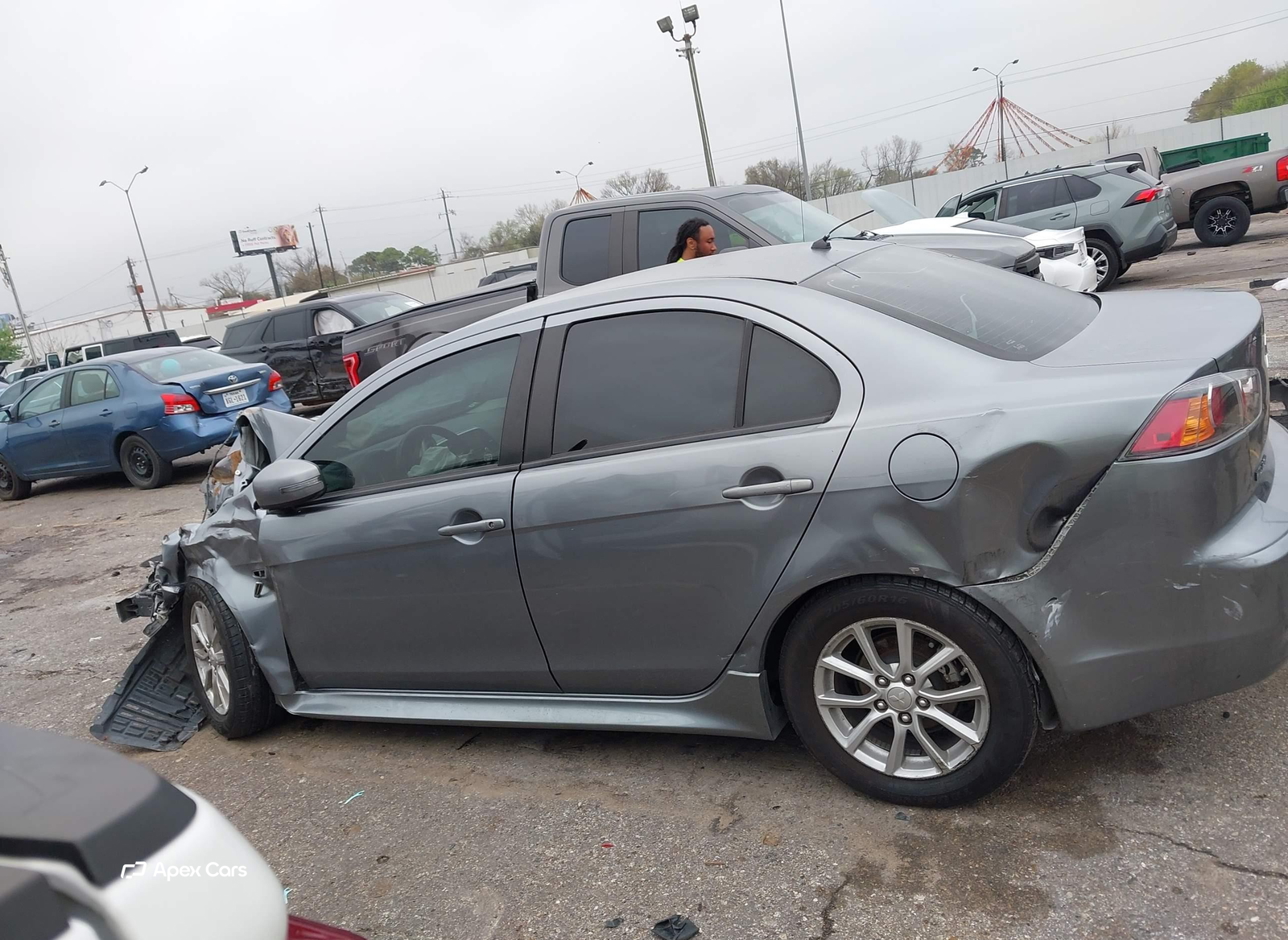 Mitsubishi Lancer 2016