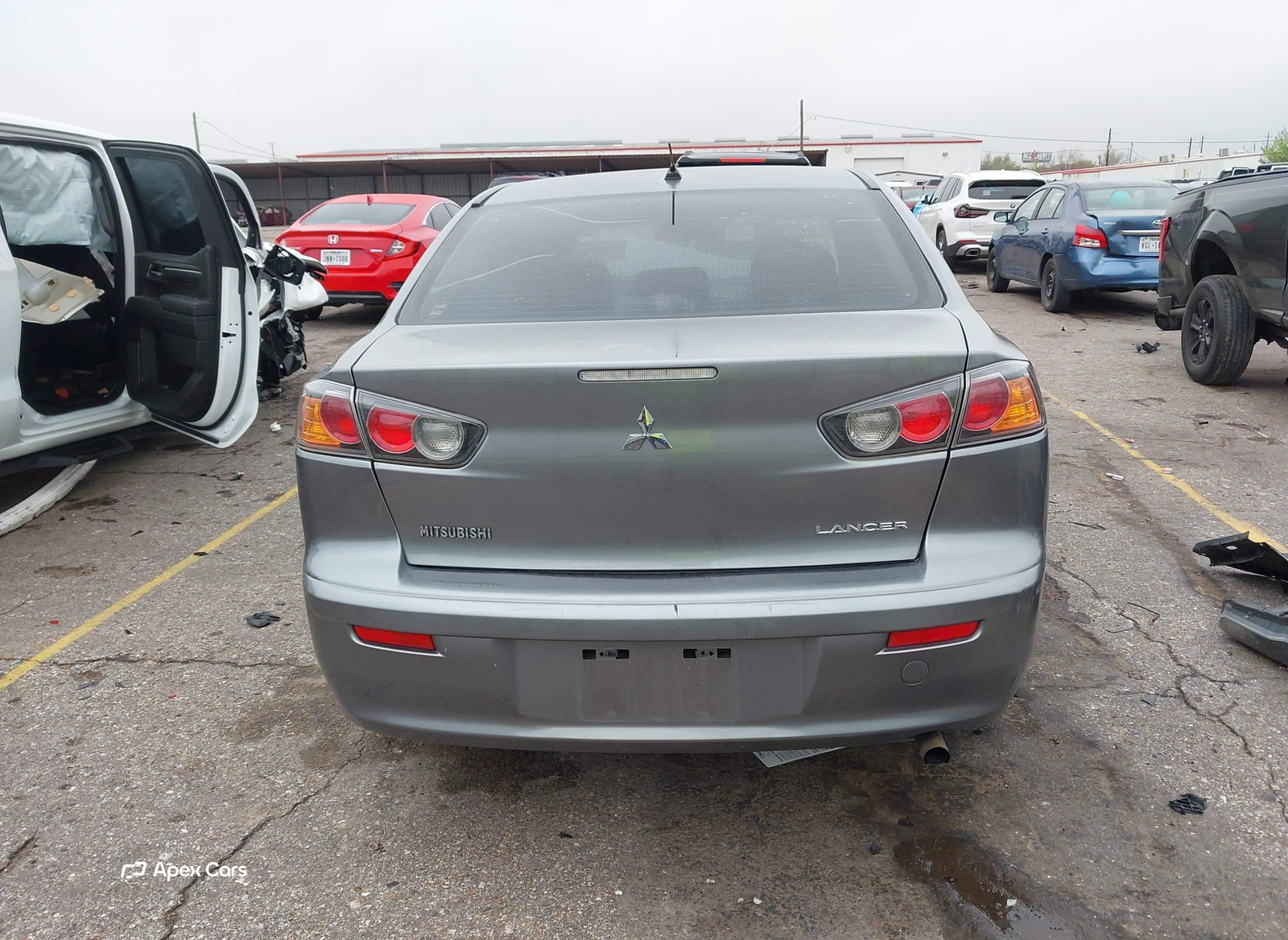 Mitsubishi Lancer 2016