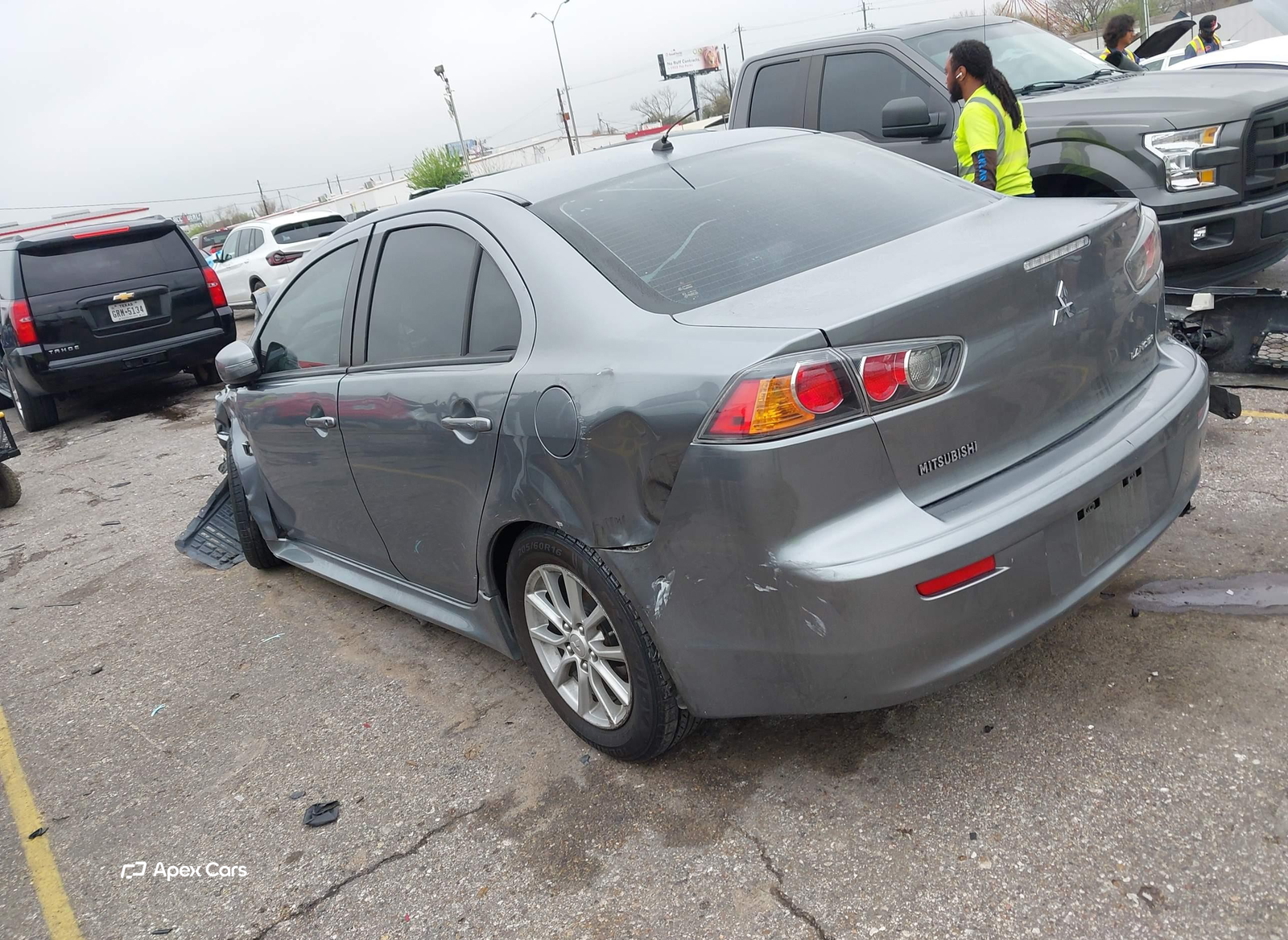 Mitsubishi Lancer 2016