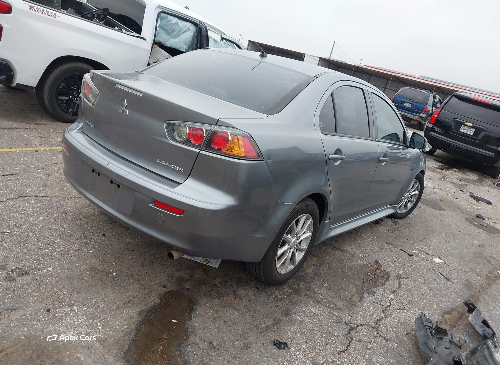 Mitsubishi Lancer 2016