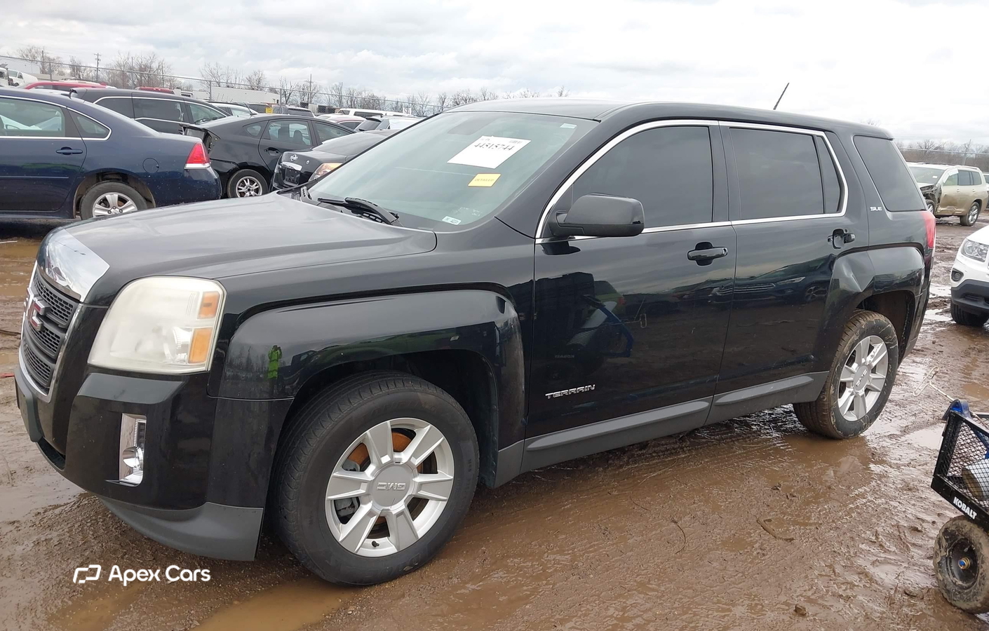 GMC Terrain 2013