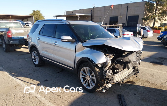 Ford Explorer 2018 - Zdjęcie 1 z 17