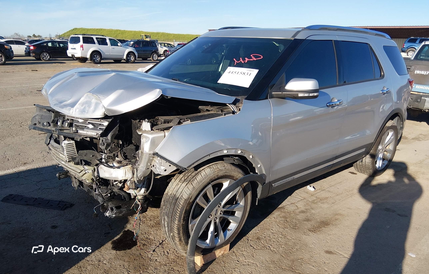 Ford Explorer 2018