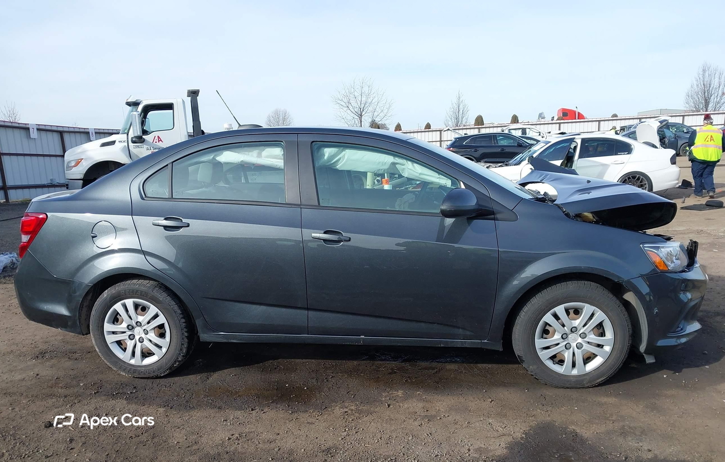 Chevrolet Sonic 2018