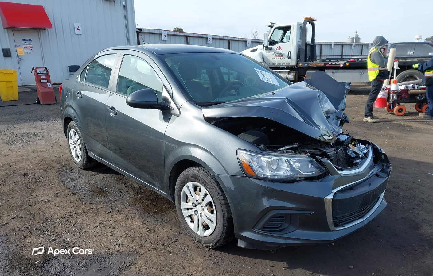 Chevrolet Sonic 2018