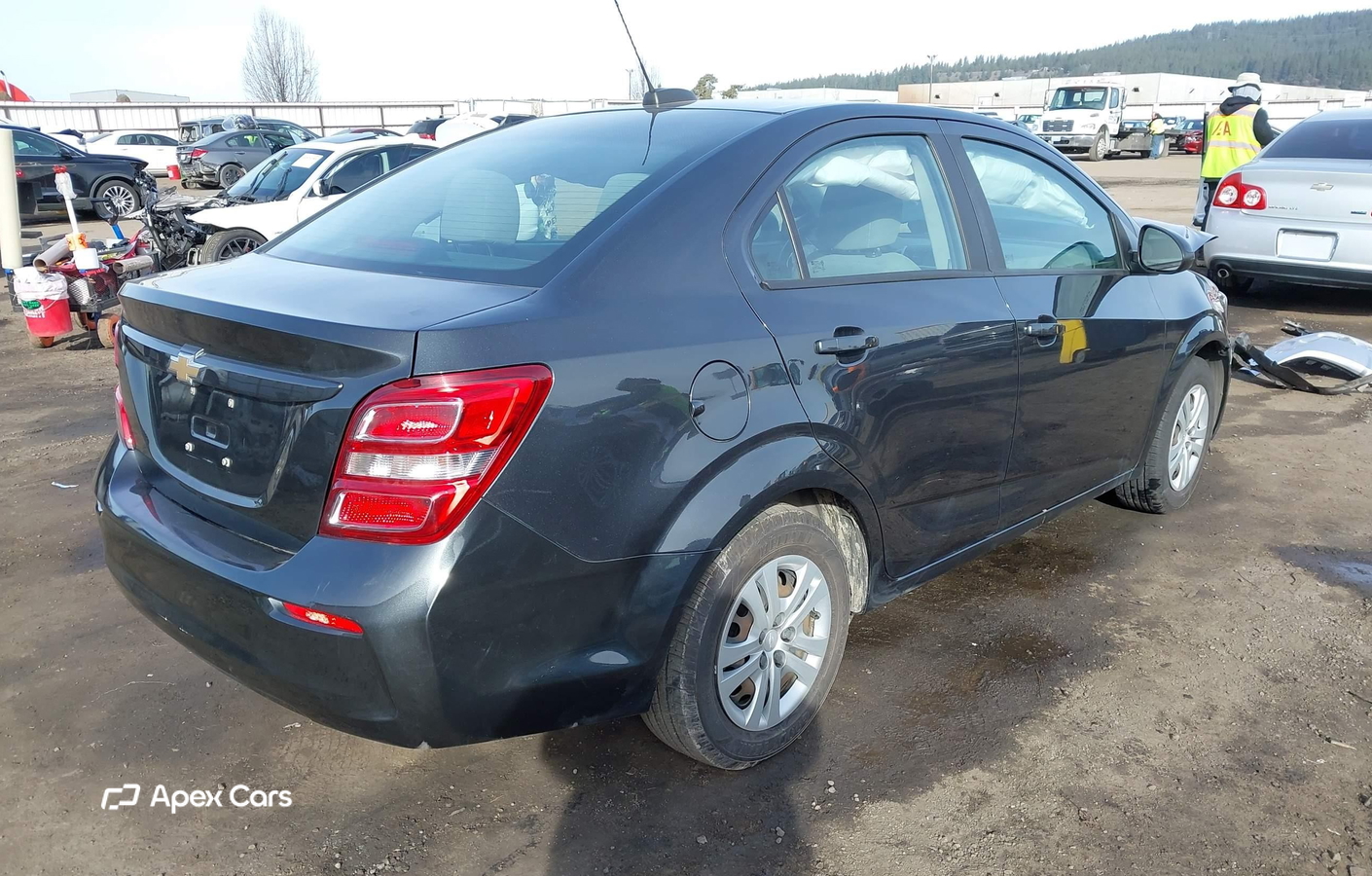 Chevrolet Sonic 2018