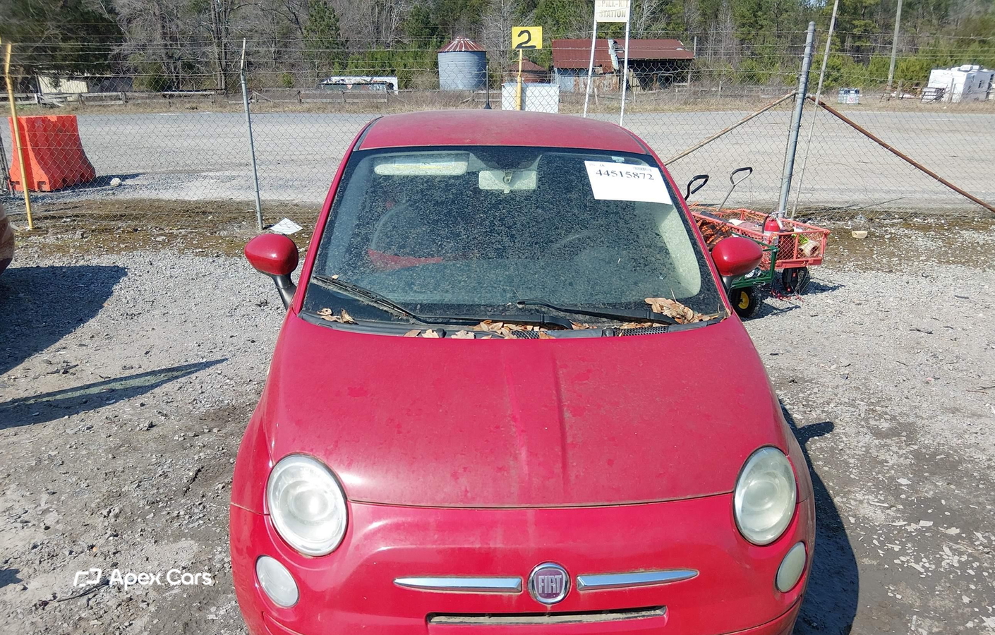Fiat 500 2012
