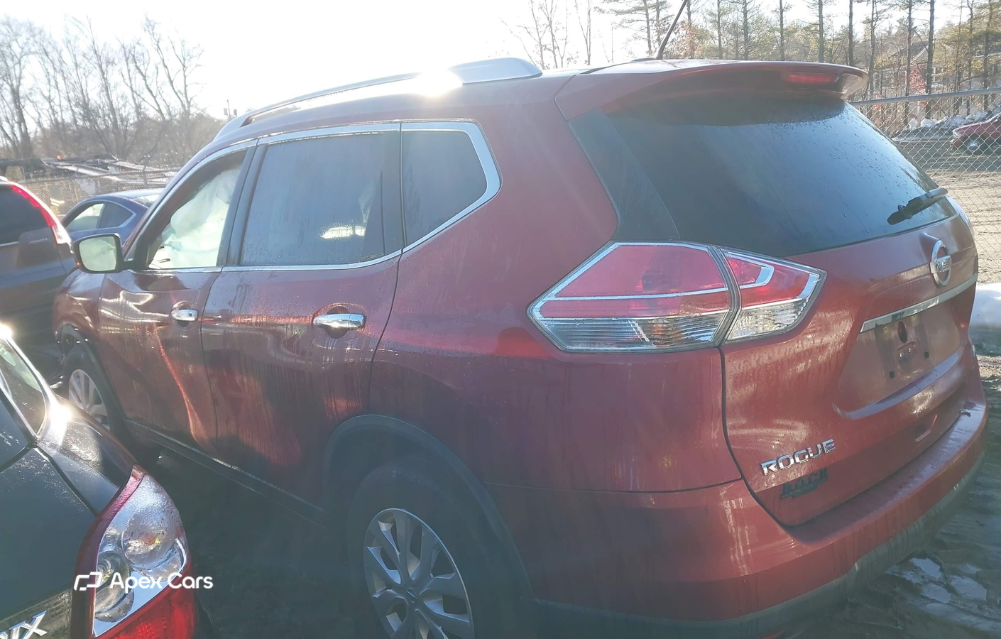 Nissan Rogue 2016