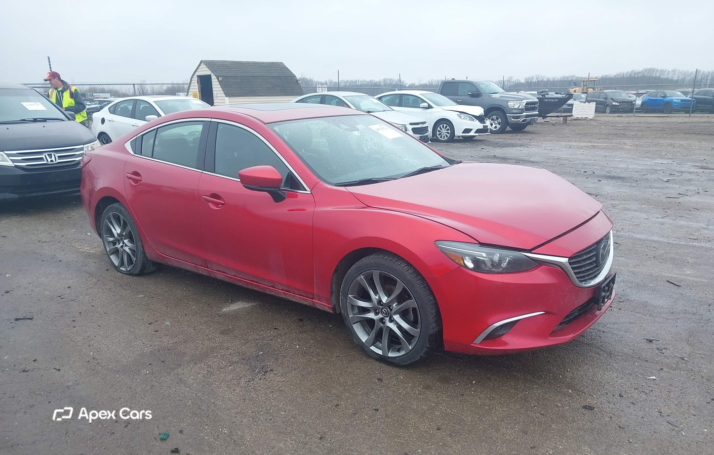 Mazda 6 2017